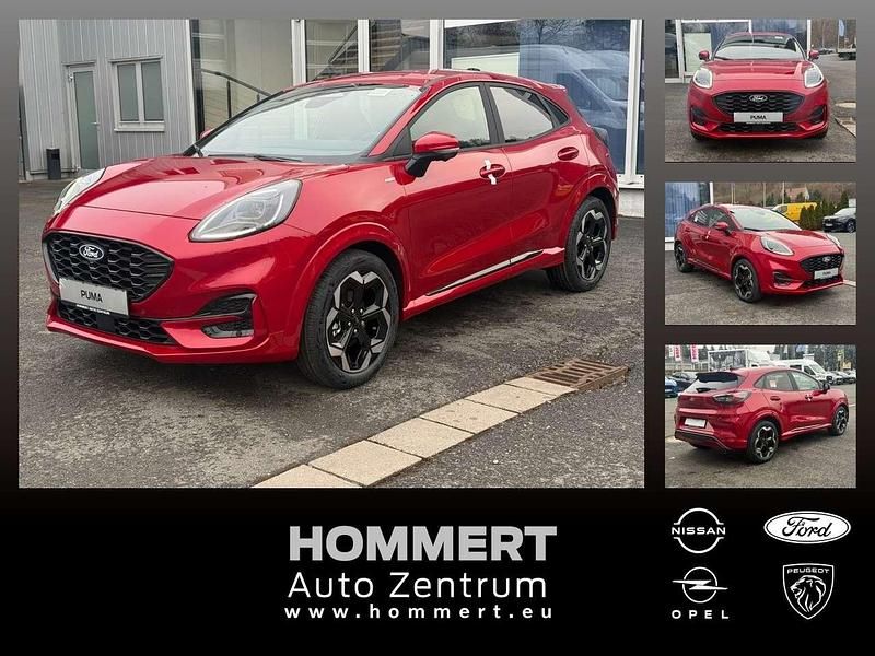 Fantastic red Neu 2025 Ford Puma ST-Line X SUV | 32.490 € - Bild 1/4