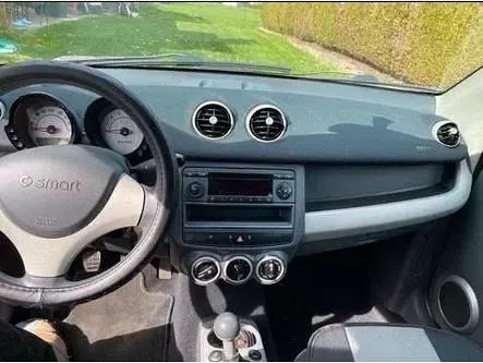 Gebraucht Smart ForFour 64 PS (47 kW) 2005 Schwarz Kleinwagen