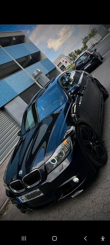 Gebraucht BMW 335 286 PS (210 kW) 2007 Schwarz Limousine