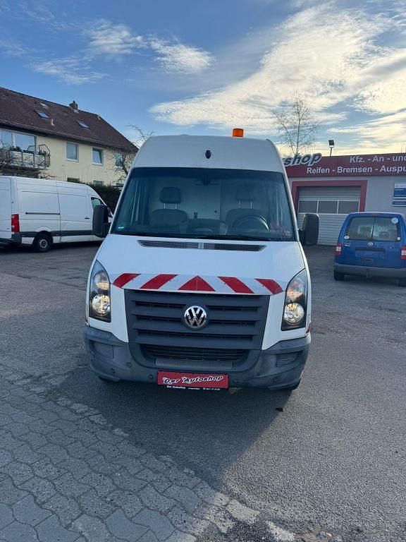 Gebraucht VW Crafter 136 PS (100 kW) 2010 Grau Van