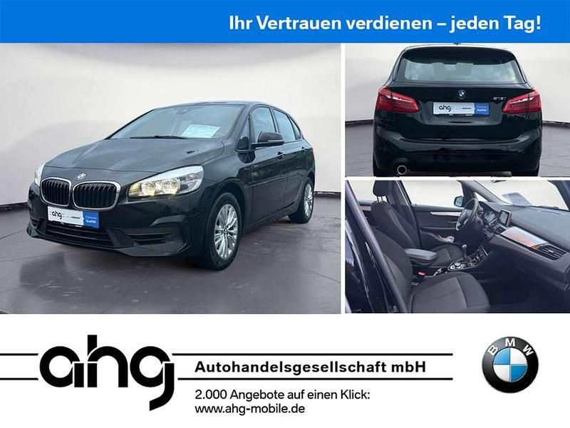 Uni schwarz Gebraucht 2019 BMW 218 Advantage Van / Kleinbus | 17.730 € (Fairer Preis) - Bild 1/4