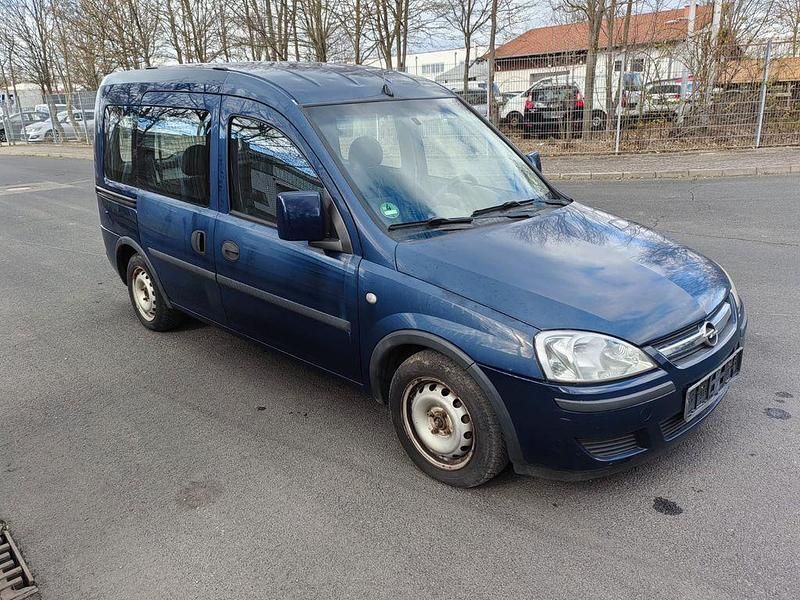 Gebraucht Opel Combo 90 PS (66 kW) 2007 Blau Van / Kleinbus
