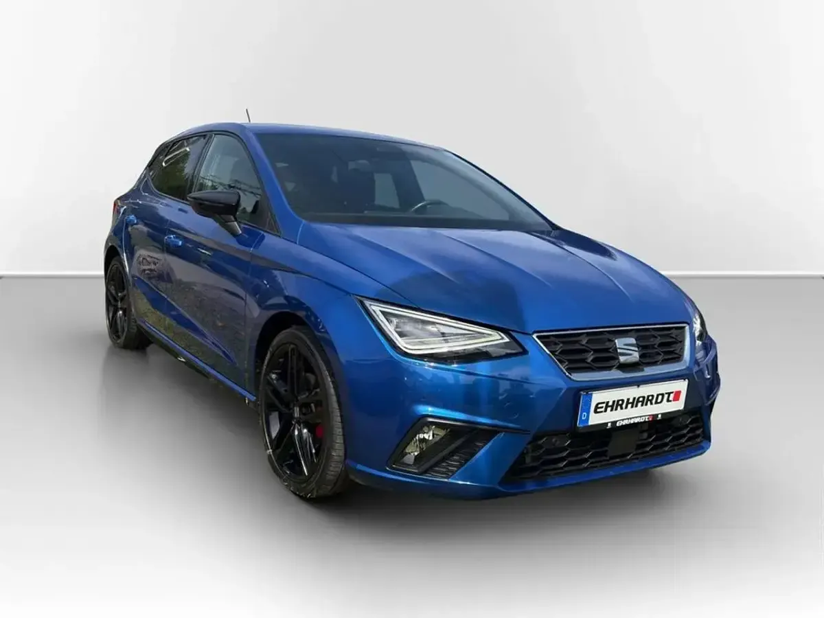 Gebraucht Seat Ibiza FR 150 PS (110 kW) 2023 Blau Kleinwagen