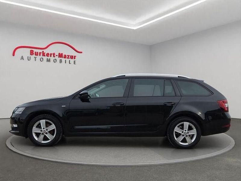 Gebraucht Skoda Octavia Clever 150 PS (110 kW) 2018 Schwarz Kombi