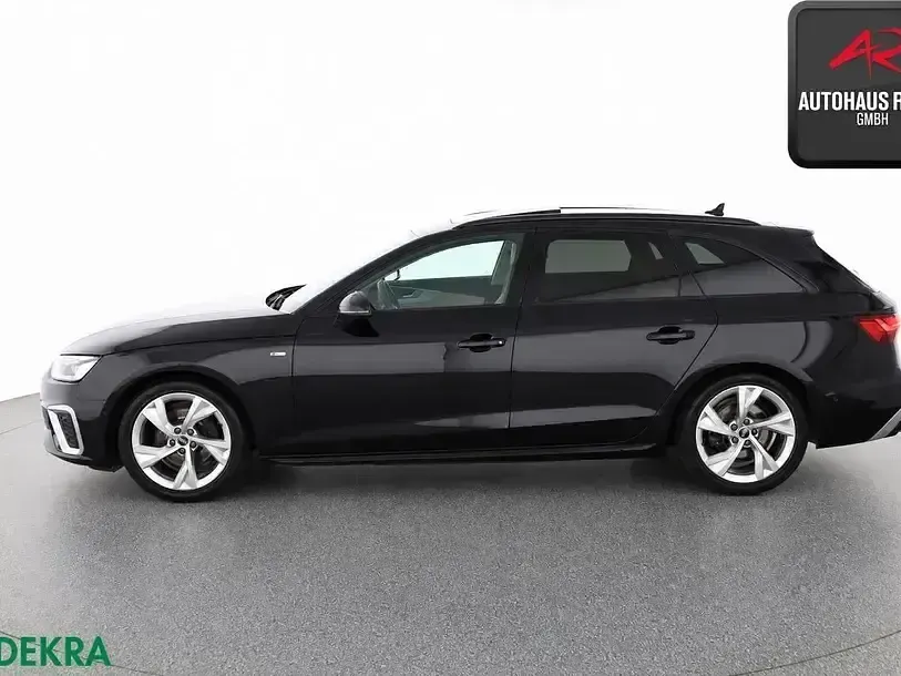 Gebraucht Audi A4 S-Line 163 PS (119 kW) 2022 Schwarz Kombi