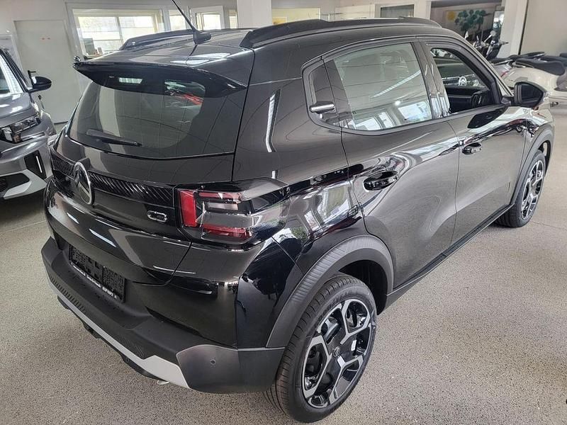 Neu Citroën C3 110 PS (80 kW) 2025 Schwarz SUV