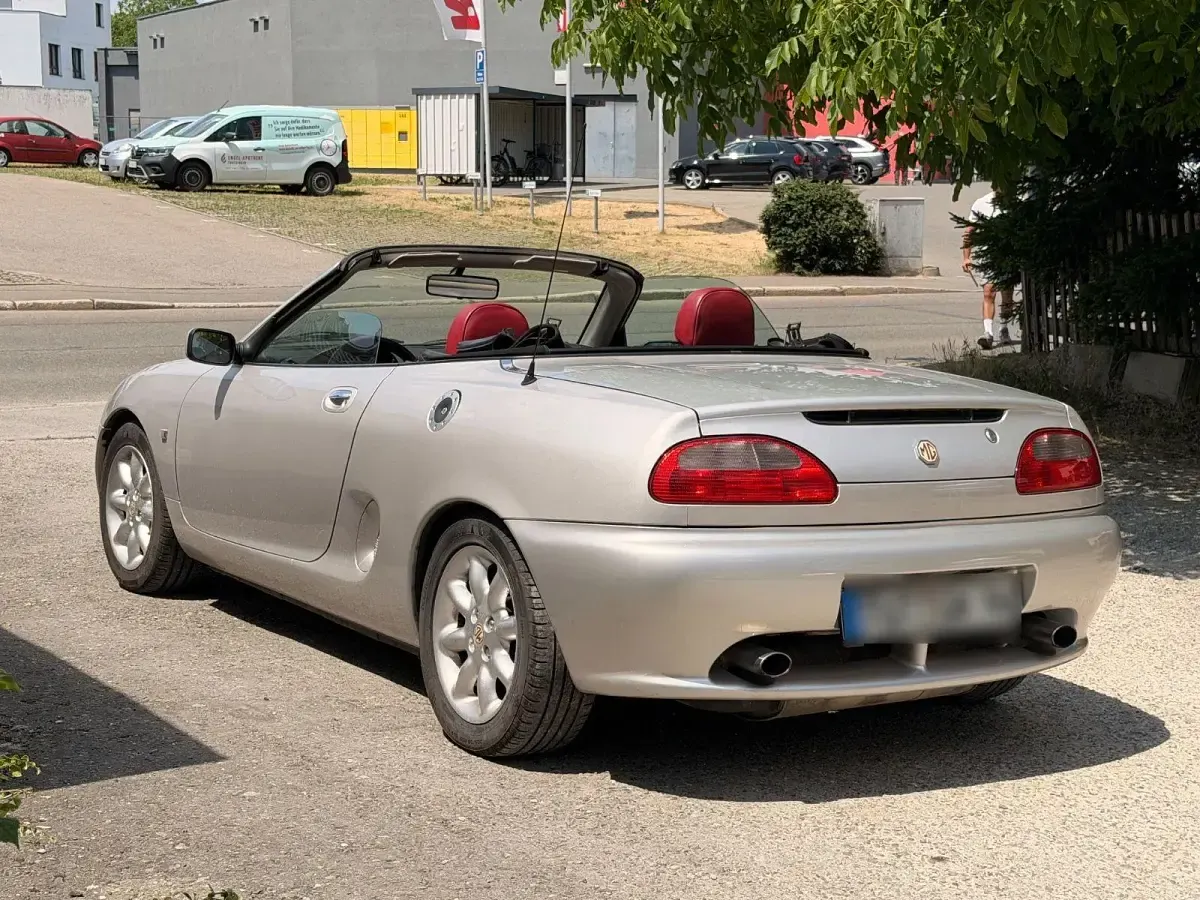 Gebraucht MG F 120 PS (88 kW) 2000 Silber Cabrio