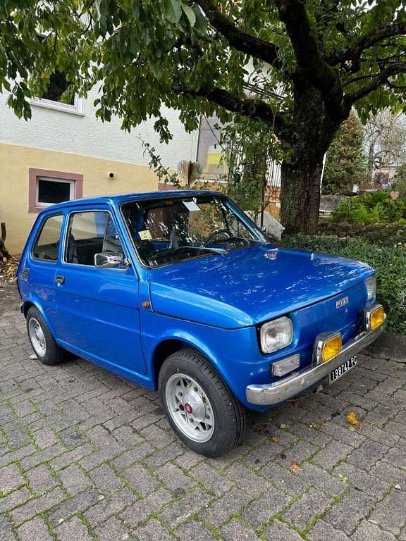 Gebraucht Fiat 126 26 PS (19 kW) 1976 Schwarz Kleinwagen