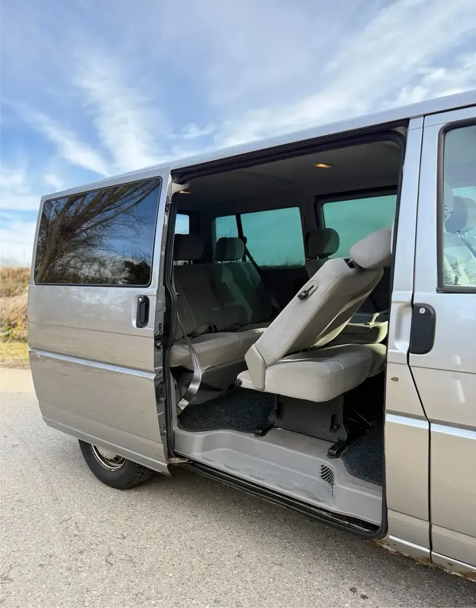 Usata VW T4 102 CV (75 kW) 1999 Argento Furgone