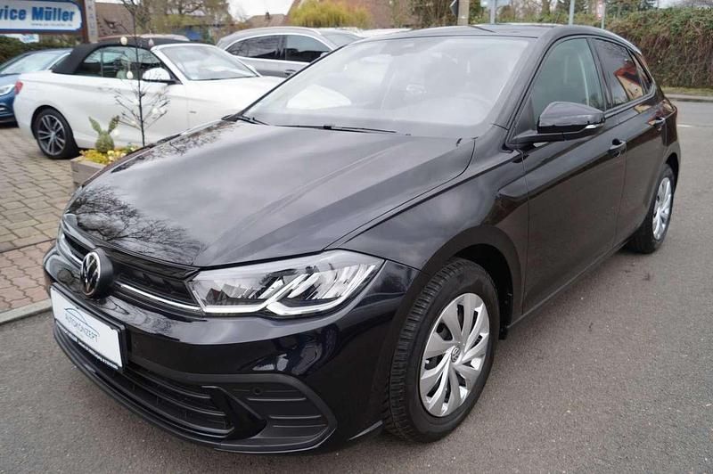 Gebraucht VW Polo 95 PS (69 kW) 2022 Schwarz Kleinwagen