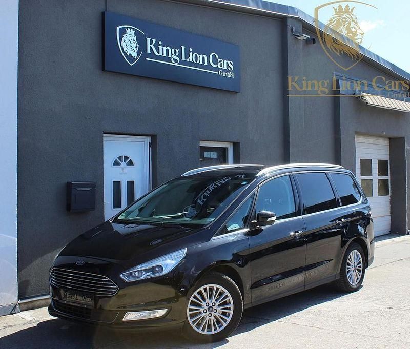Gebraucht Ford Galaxy Titanium 179 PS (131 kW) 2016 Iridiumschwarz Van / Kleinbus