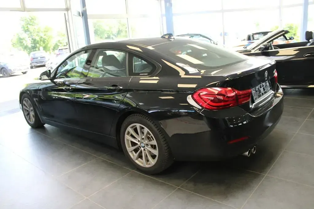 Gebraucht BMW 420 Advantage 184 PS (135 kW) 2017 Schwarz Coupé