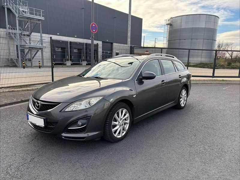 Grau Gebraucht 2011 Mazda 6 Active Limousine | 4.100 € (Fairer Preis) - Bild 1/4