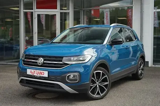 Gebraucht VW T-Cross 116 PS (85 kW) 2020 Blau SUV