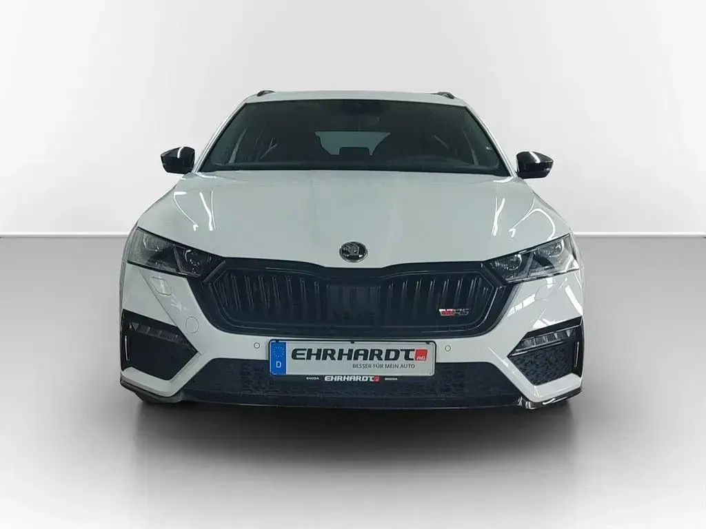 Gebraucht Skoda Octavia RS 200 PS (147 kW) 2023 Weiß Kombi