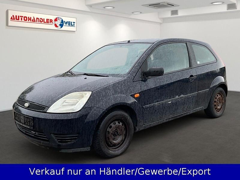 Blau Gebraucht 2005 Ford Fiesta Futura Kleinwagen | 299 € (Superpreis) - Bild 1/3