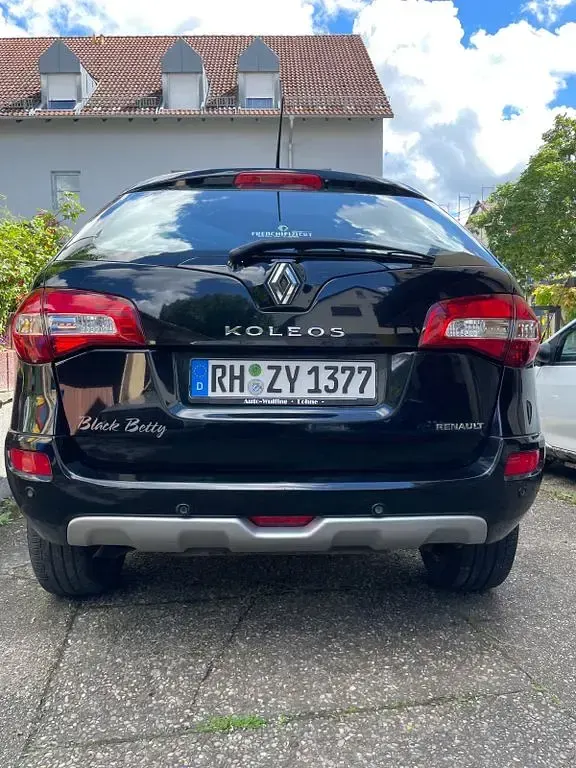 Gebraucht Renault Koleos Dynamique 171 PS (125 kW) 2008 Schwarz SUV