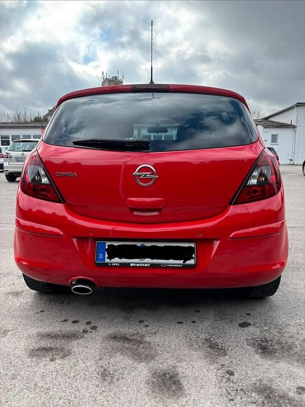 Gebraucht Opel Corsa 86 PS (63 kW) 2015 Rot Kleinwagen