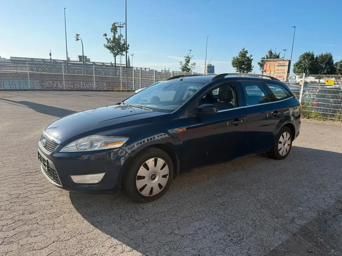 Gebraucht Ford Mondeo 160 PS (117 kW) 2009 Blau Kombi