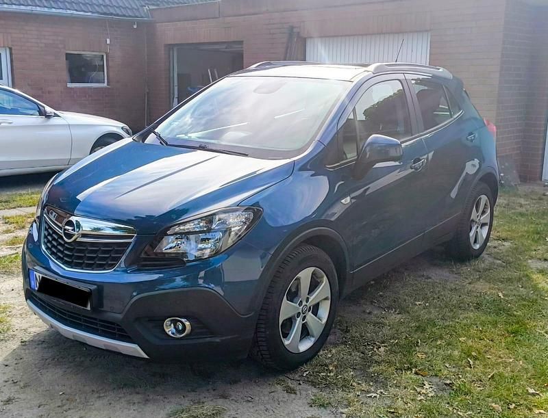 Blau Gebraucht 2014 Opel Mokka SUV | 8.999 € (Fairer Preis) - Bild 1/4