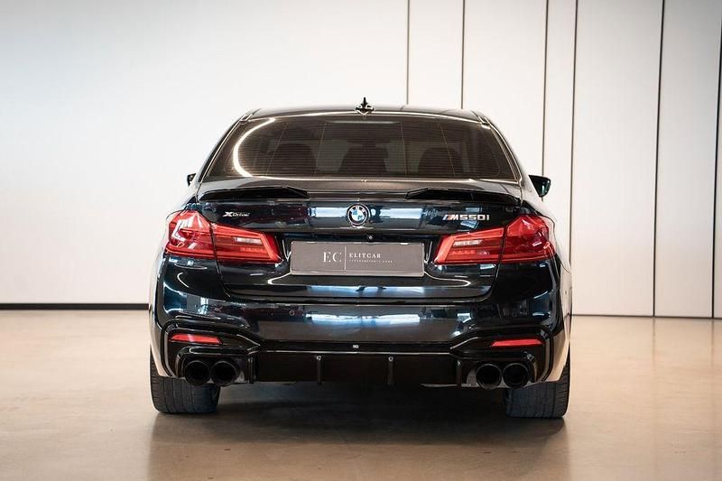 Gebraucht BMW M550 Performance 462 PS (339 kW) 2017 Schwarz Limousine