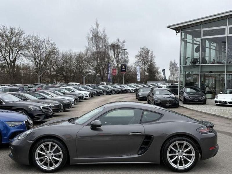 Gebraucht Porsche Cayman 299 PS (219 kW) 2022 Grau (metallic) Coupé