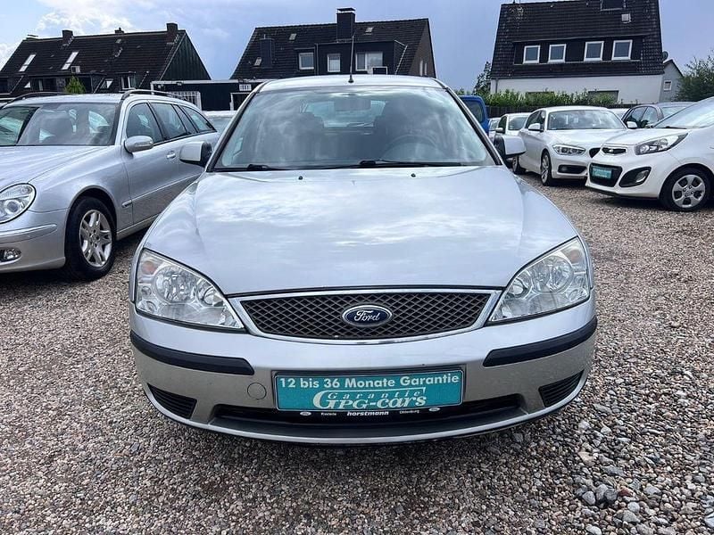 Silber Gebraucht 2004 Ford Mondeo Viva Limousine | 1.999 € (Guter Preis) - Bild 1/4