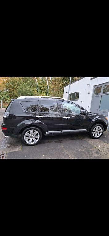 Gebraucht Mitsubishi Outlander Instyle 156 PS (114 kW) 2008 Schwarz SUV