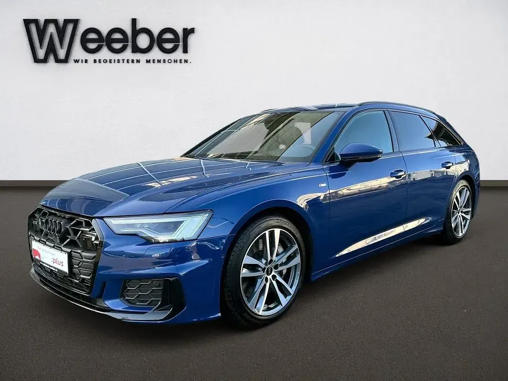 Gebraucht Audi A6 S-Line 299 PS (219 kW) 2025 Ascariblau (metallic) Kombi