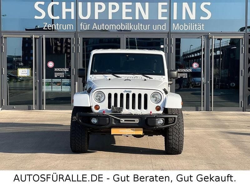 Gebraucht Jeep Wrangler Sahara 200 PS (147 kW) 2012 Bright white clear coat SUV