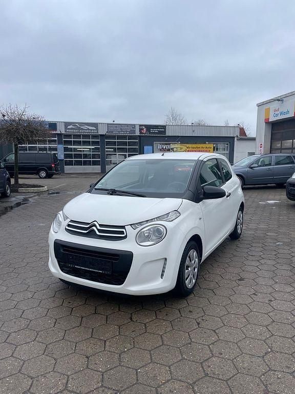Gebraucht Citroën C1 Live 69 PS (50 kW) 2016 Weiß Kleinwagen