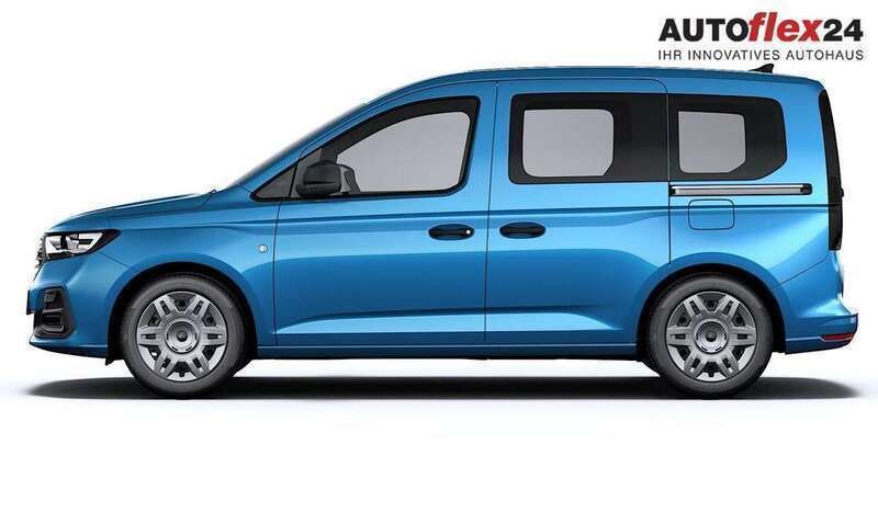 Boundless blue metallic Neu 2024 Ford Tourneo Connect Trend Van / Kleinbus | 27.521 € (Superpreis) - Bild 1/4