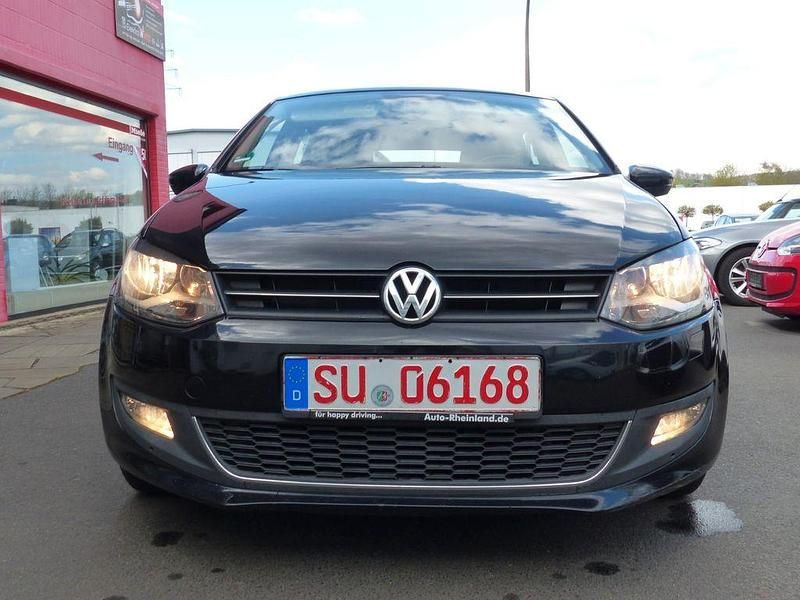 Schwarz Gebraucht 2009 VW Polo Highline Kleinwagen | 3.150 € (Fairer Preis) - Bild 1/4