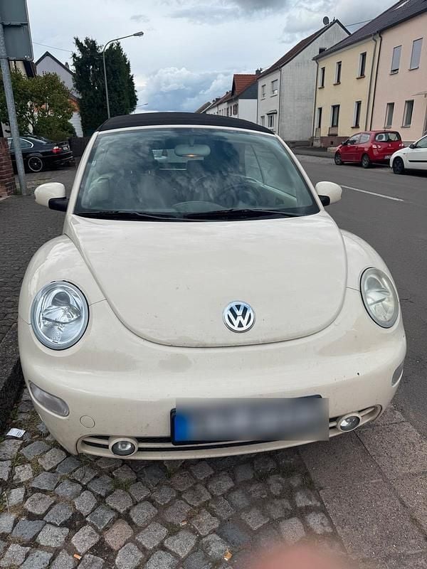 Beige Gebraucht 2005 VW Beetle Cabrio | 1.650 € (Superpreis) - Bild 1/4