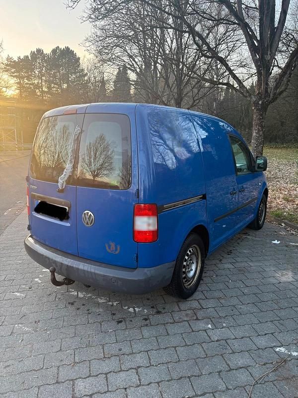 Gebraucht VW Caddy 69 PS (50 kW) 2005 Blau Van / Kleinbus