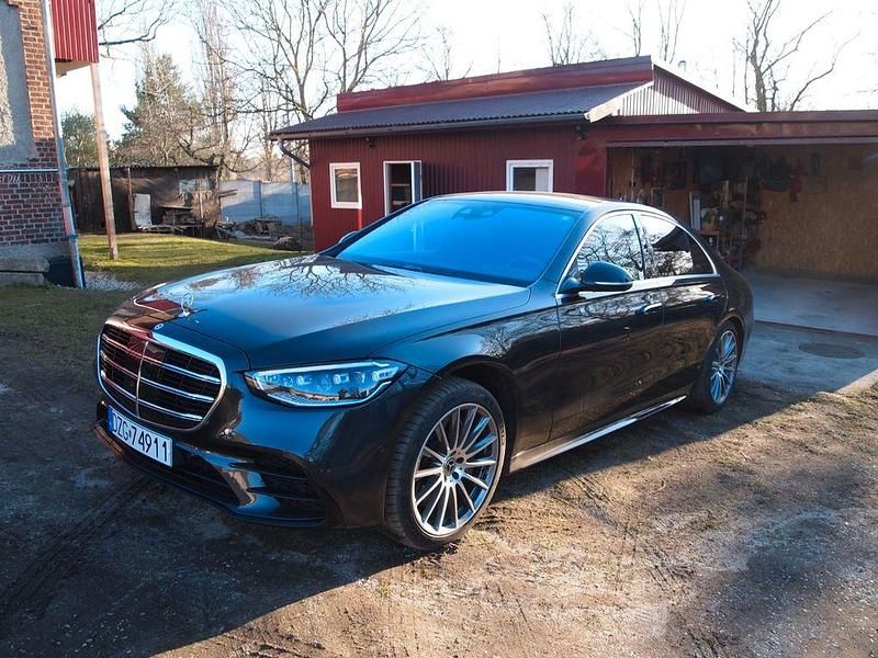 Gebraucht Mercedes S400 330 PS (242 kW) 2023 Schwarz Limousine