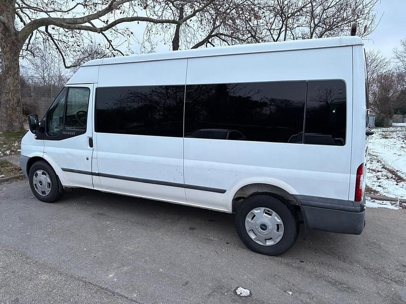 Gebraucht Ford Transit 116 PS (85 kW) 2010 Weiß Van / Kleinbus