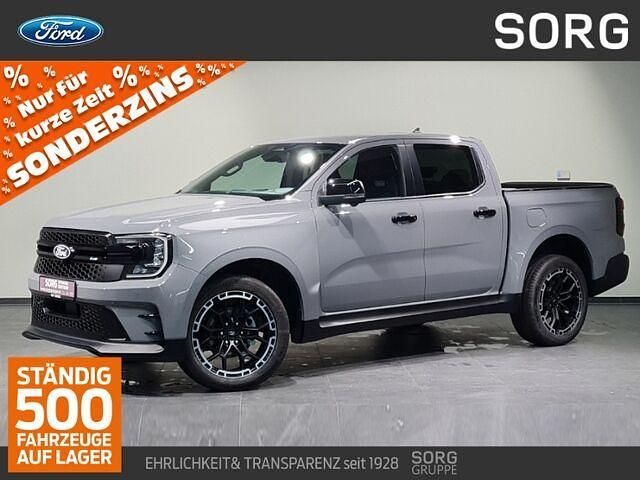 Neu Ford Ranger 241 PS (177 kW) 2025 Grau, commandgrey Pickup