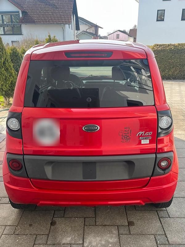 Gebraucht Microcar M.Go 2019 Rot Kleinwagen