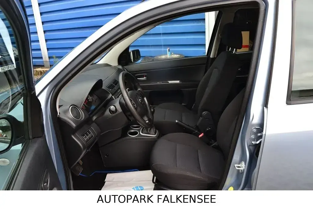 Gebraucht Mazda 2 Active 80 PS (58 kW) 2006 Blau Kleinwagen