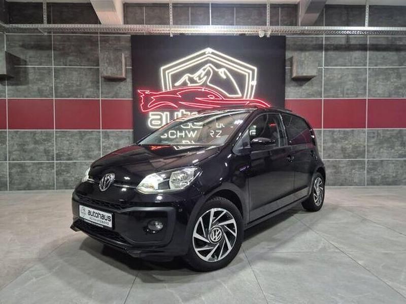 Schwarz Gebraucht 2017 VW up! Sound Kleinwagen | 9.990 € (Fairer Preis) - Bild 1/4