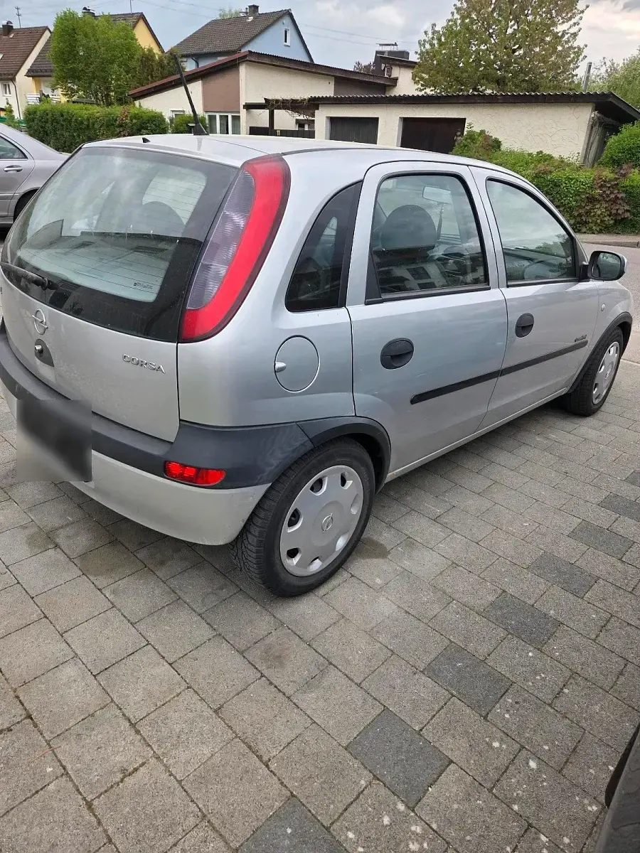Gebraucht Opel Corsa 58 PS (42 kW) 2001 Grau Kleinwagen