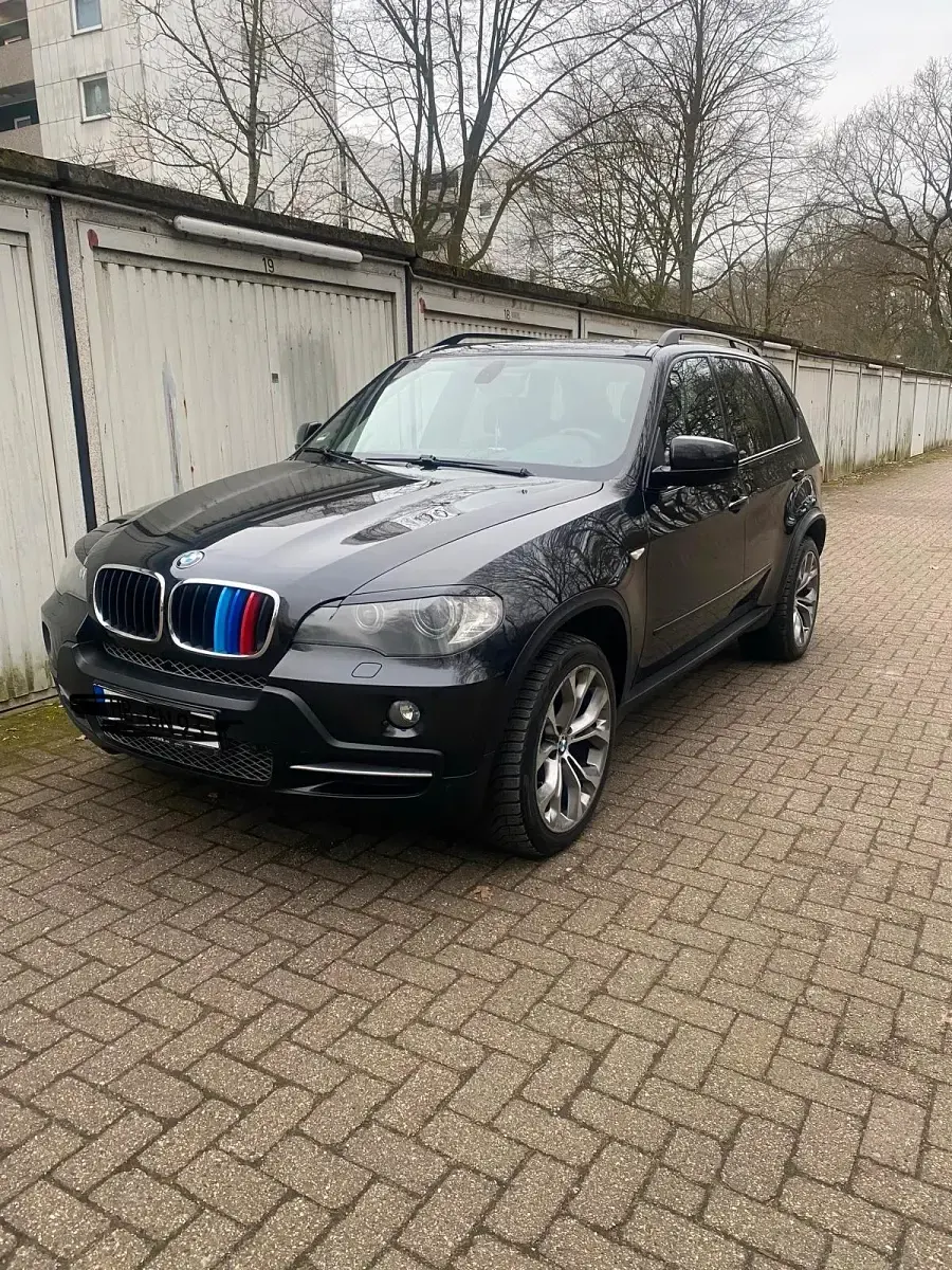 Gebraucht BMW X5 211 PS (155 kW) 2008 Schwarz SUV
