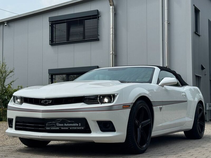 Gebraucht Chevrolet Camaro 328 PS (241 kW) 2015 Weiß Cabrio