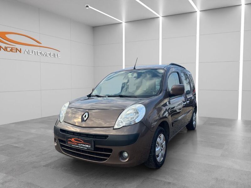 Braun Gebraucht 2013 Renault Kangoo Happy Family Van / Kleinbus | 4.500 € (Guter Preis) - Bild 1/4