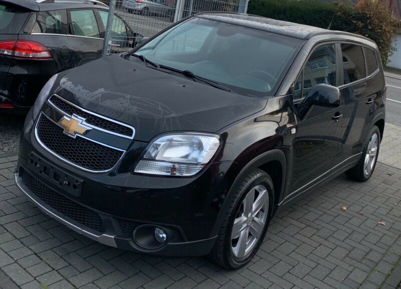 Chevrolet orlando 7 мест