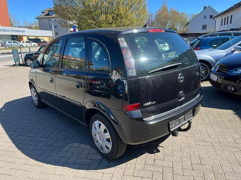 Gebraucht Opel Meriva 90 PS (66 kW) 2006 Schwarz Van / Kleinbus
