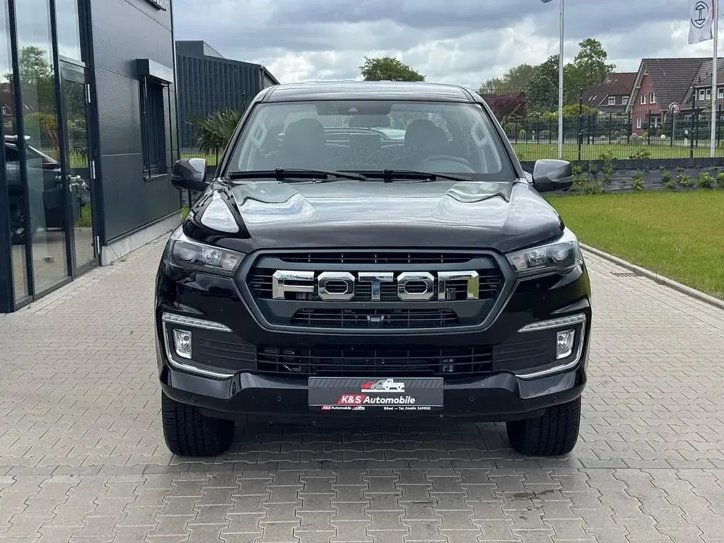 Neu Foton 3 162 PS (119 kW) 2026 Schwarz SUV