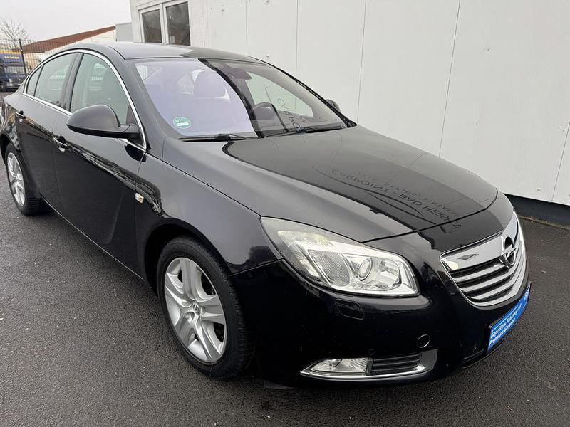 Gebraucht Opel Insignia Sport 220 PS (161 kW) 2008 Schwarz Limousine