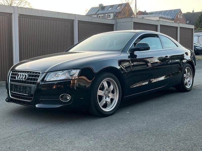 Gebraucht Audi A5 Sport 179 PS (131 kW) 2009 Schwarz Coupé